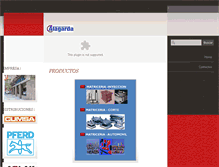 Tablet Screenshot of alagarda.com